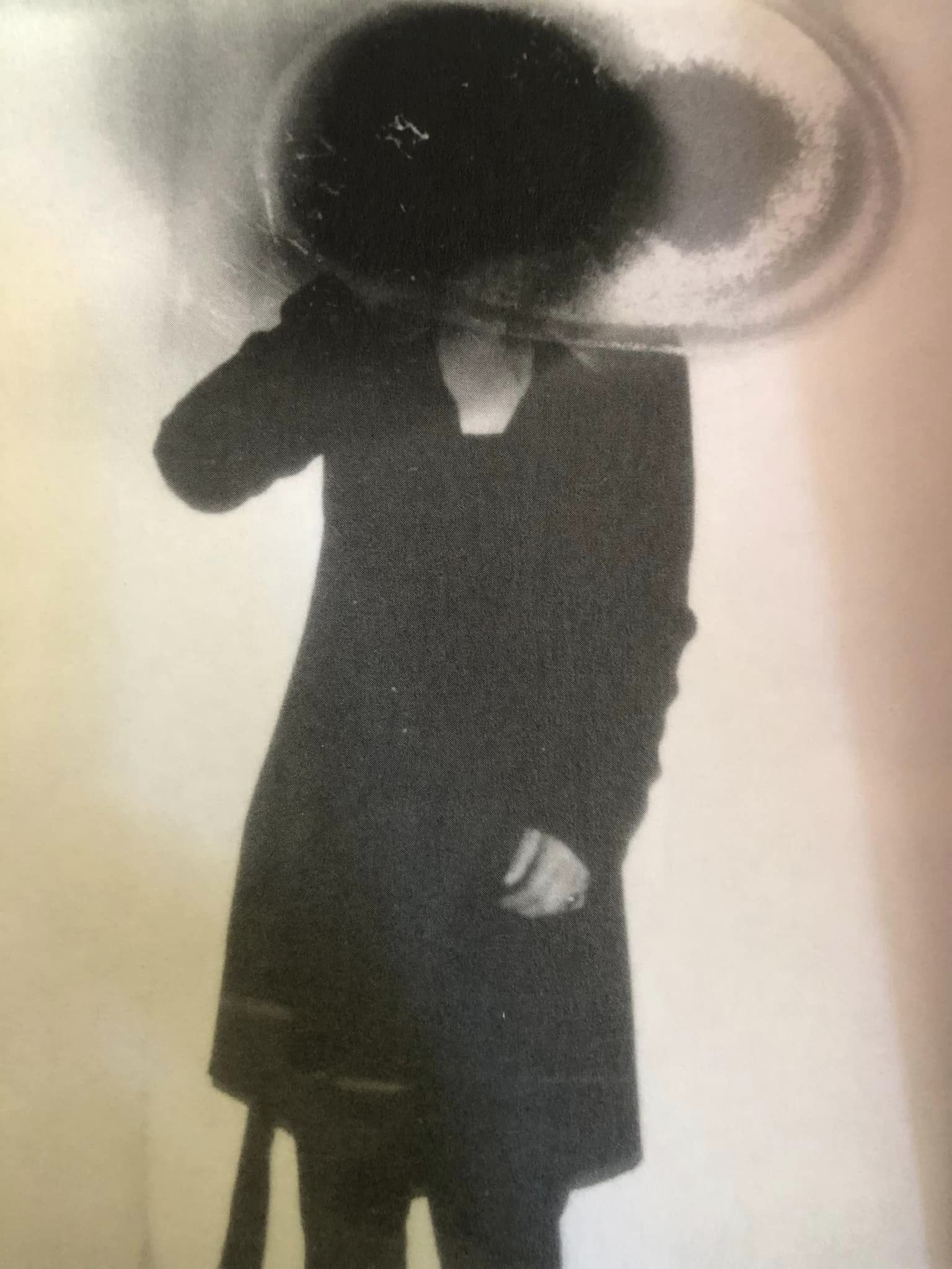 christine clinckx, self portrait
